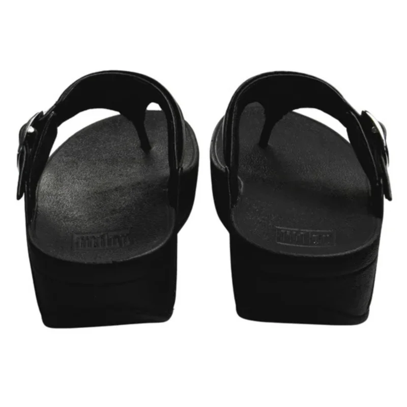 FITFLOP - Sandales Ajustables en Cuir Lulu pour Femme