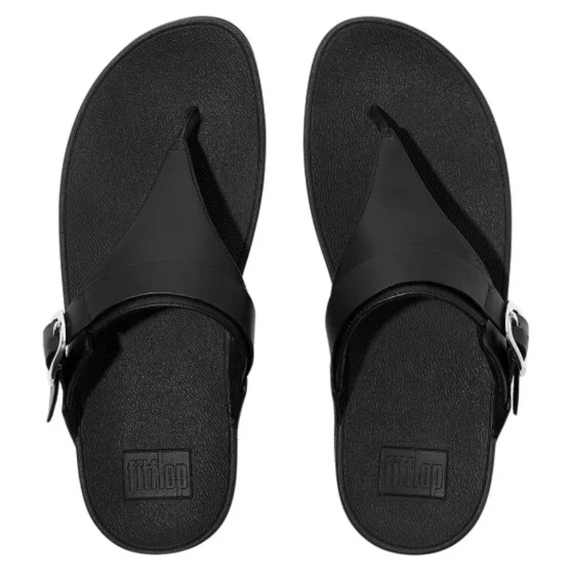 FITFLOP - Sandales Ajustables en Cuir Lulu pour Femme