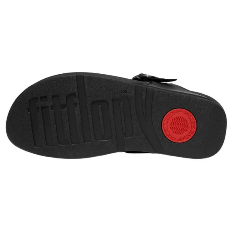 FITFLOP - Sandales Ajustables en Cuir Lulu pour Femme