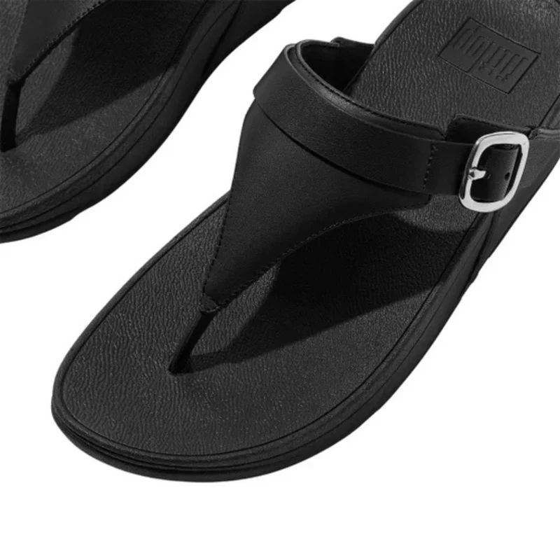 FITFLOP - Sandales Ajustables en Cuir Lulu pour Femme