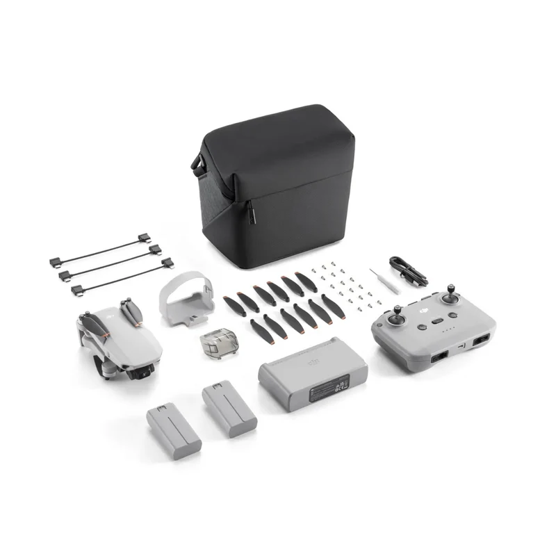 DJI - Ensemble de Drone Mini 4K *Boite Ouverte*