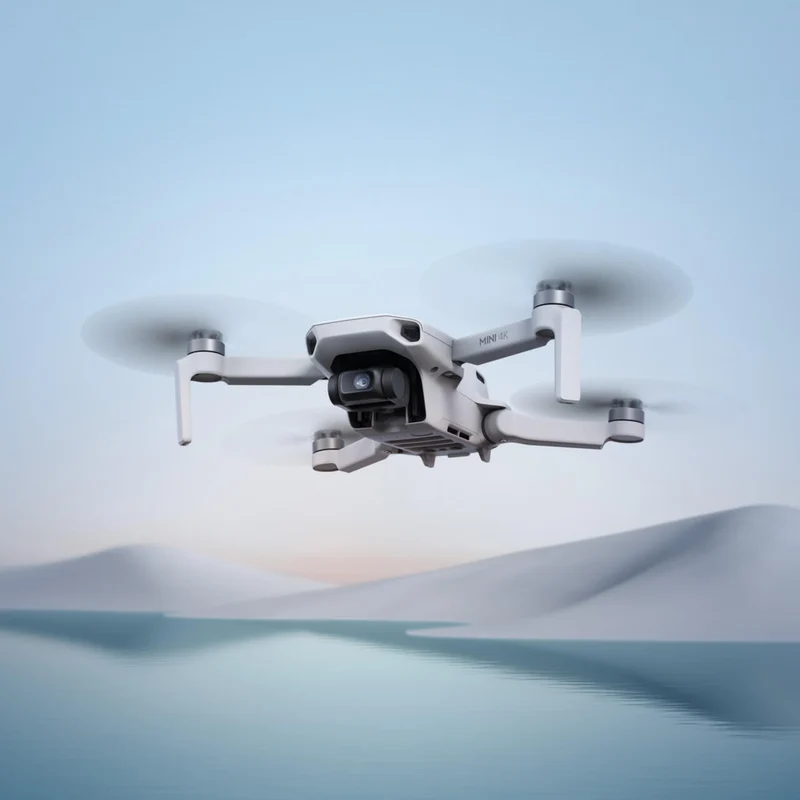 DJI - Ensemble de Drone Mini 4K *Boite Ouverte*
