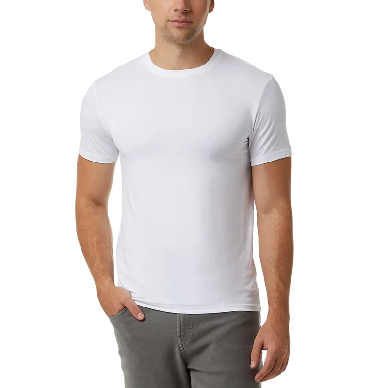 32° COOL - Paquet de 4 Chandails à Manches Courtes pour Homme