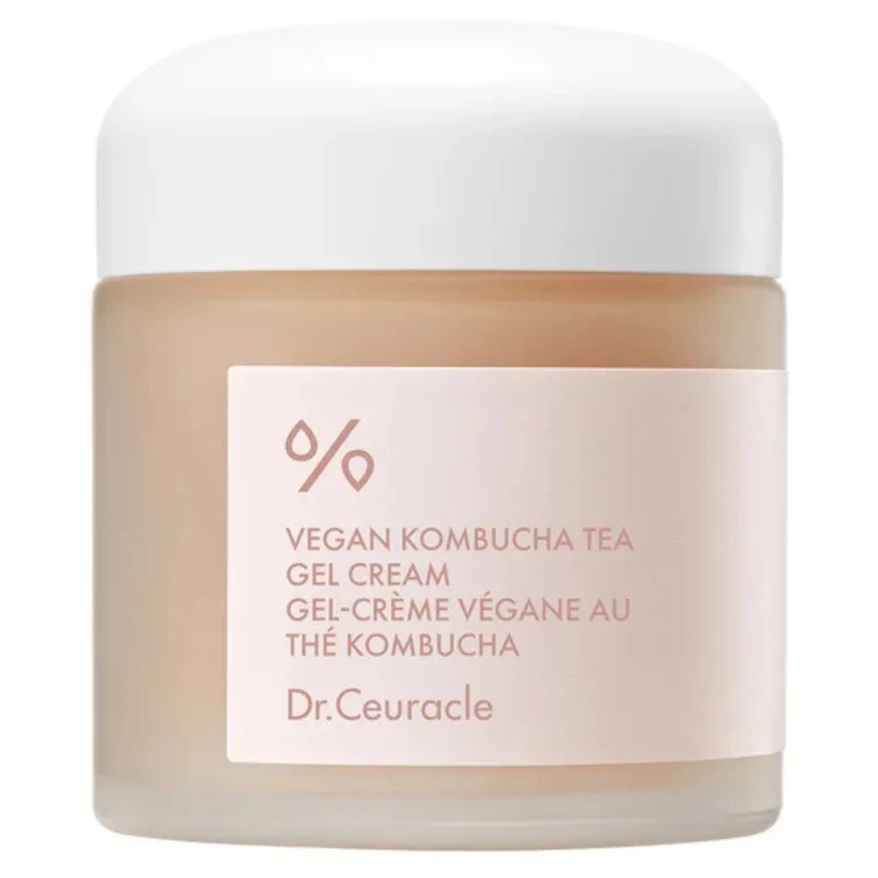 DR. CEURACLE - Paquet de 2 Gel-Crème Végane au Thé Kombucha
