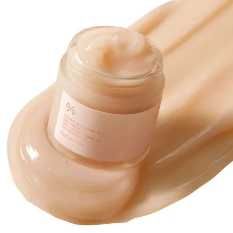 DR. CEURACLE - Paquet de 2 Gel-Crème Végane au Thé Kombucha