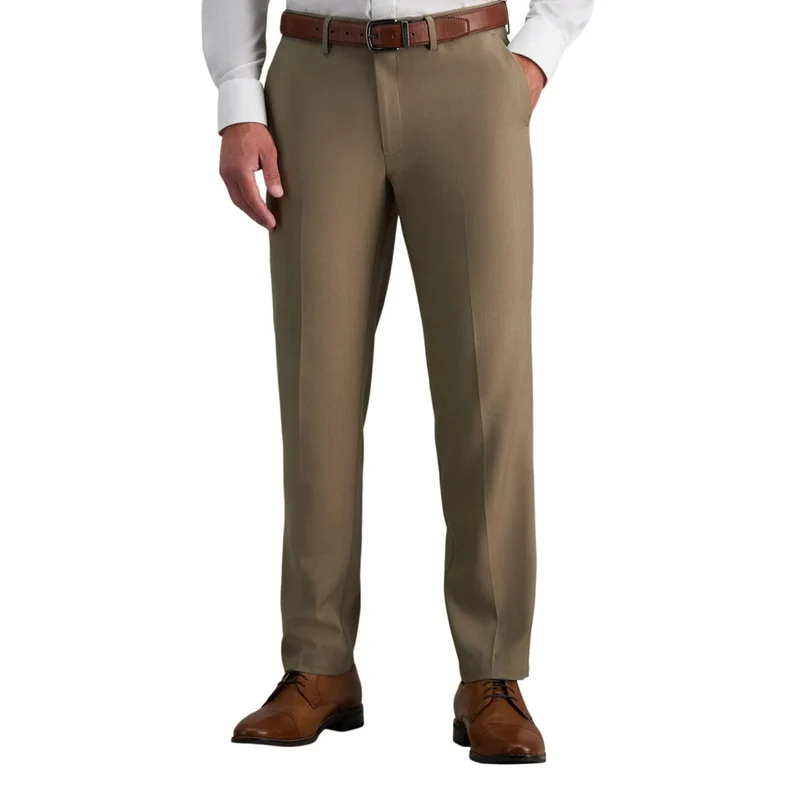 HAGGAR - Pantalon Habillé pour Homme