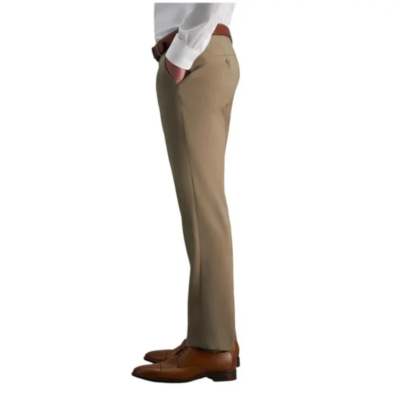 HAGGAR - Pantalon Habillé pour Homme