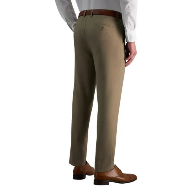 HAGGAR - Pantalon Habillé pour Homme