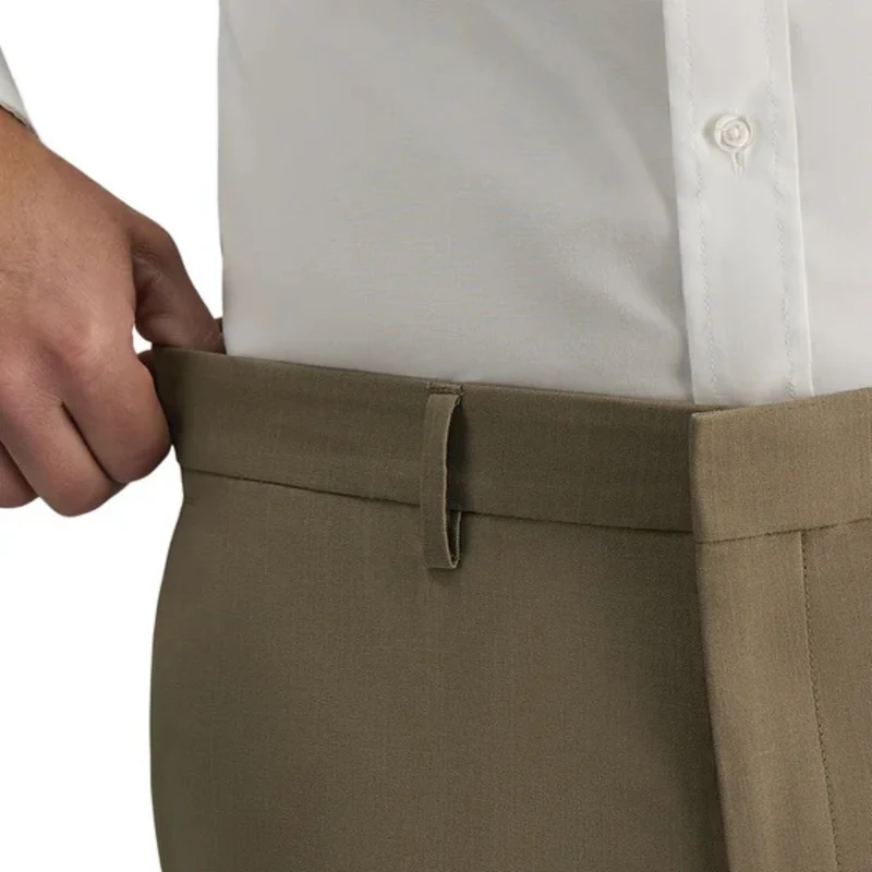 HAGGAR - Pantalon Habillé pour Homme