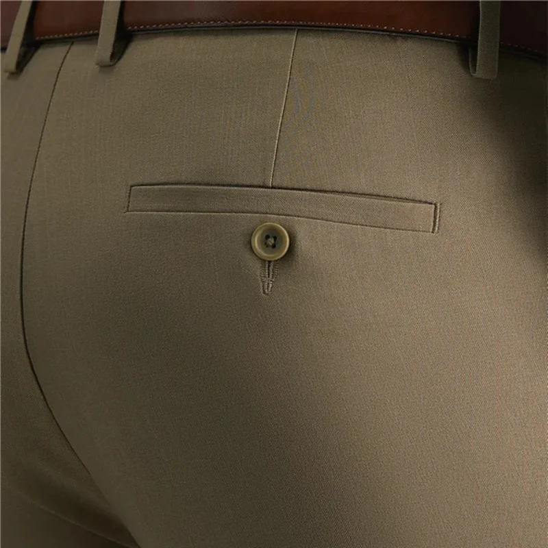HAGGAR - Pantalon Habillé pour Homme