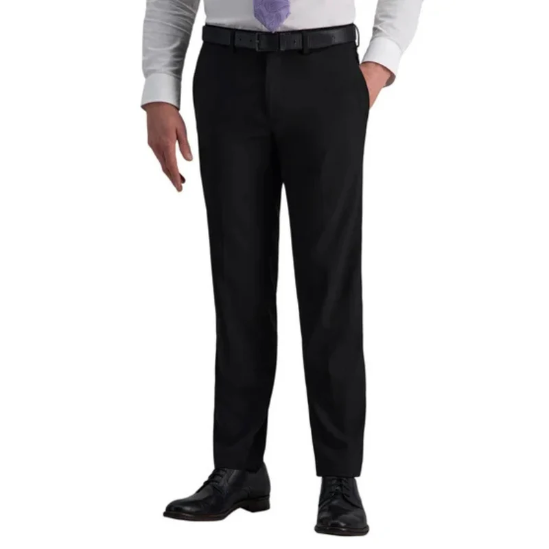 HAGGAR - Pantalon de Complet pour Homme