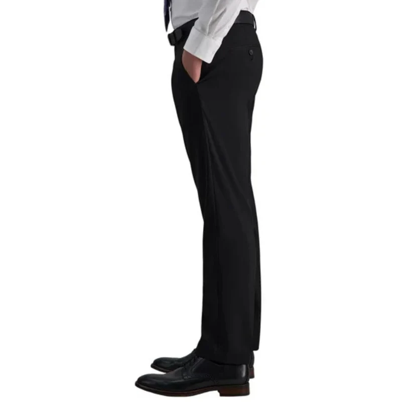 HAGGAR - Pantalon de Complet pour Homme