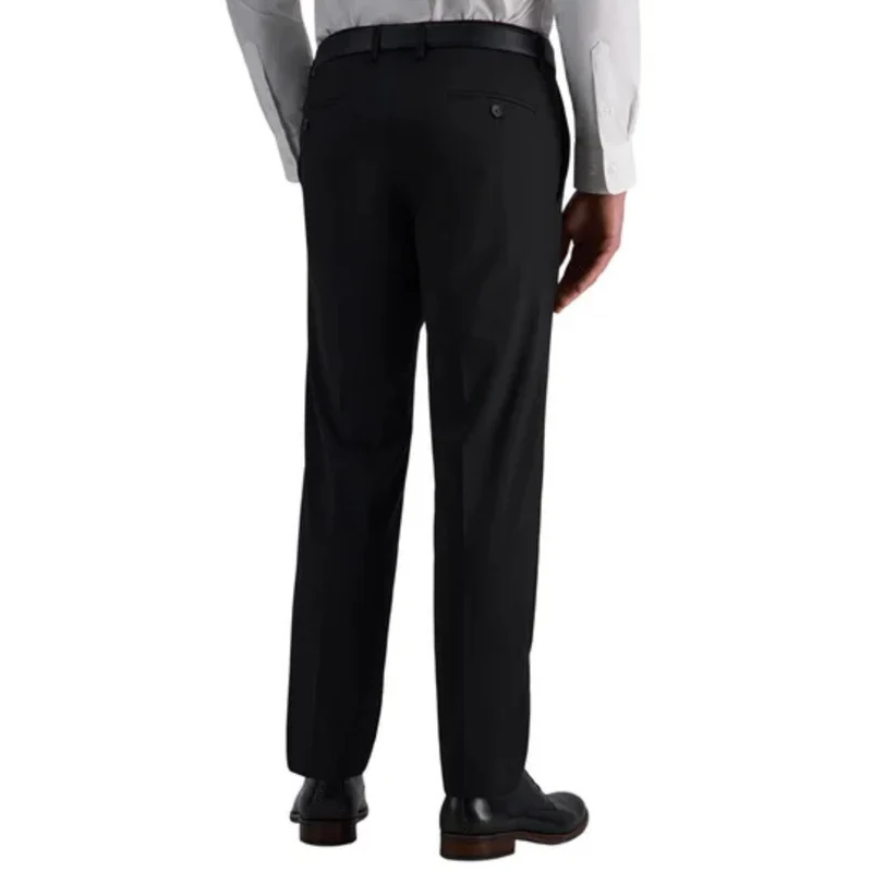 HAGGAR - Pantalon de Complet pour Homme