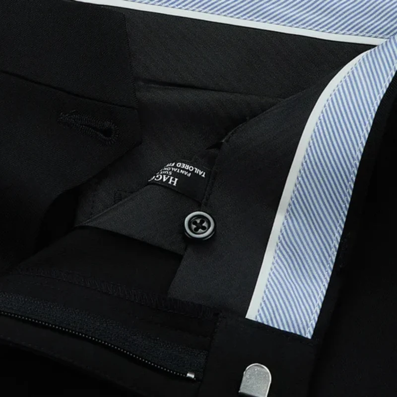 HAGGAR - Pantalon de Complet pour Homme
