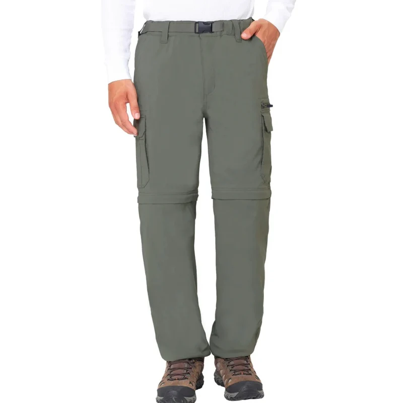 THE BC CLOTHING CO - Pantalon à Bas Amovible pour Homme