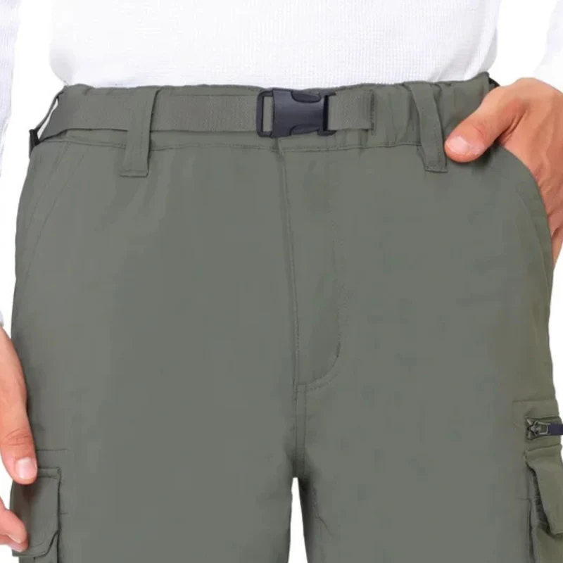 THE BC CLOTHING CO - Pantalon à Bas Amovible pour Homme