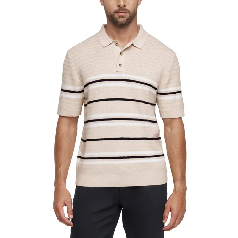 BANANA REPUBLIC - Polo à Manches Courtes pour Homme