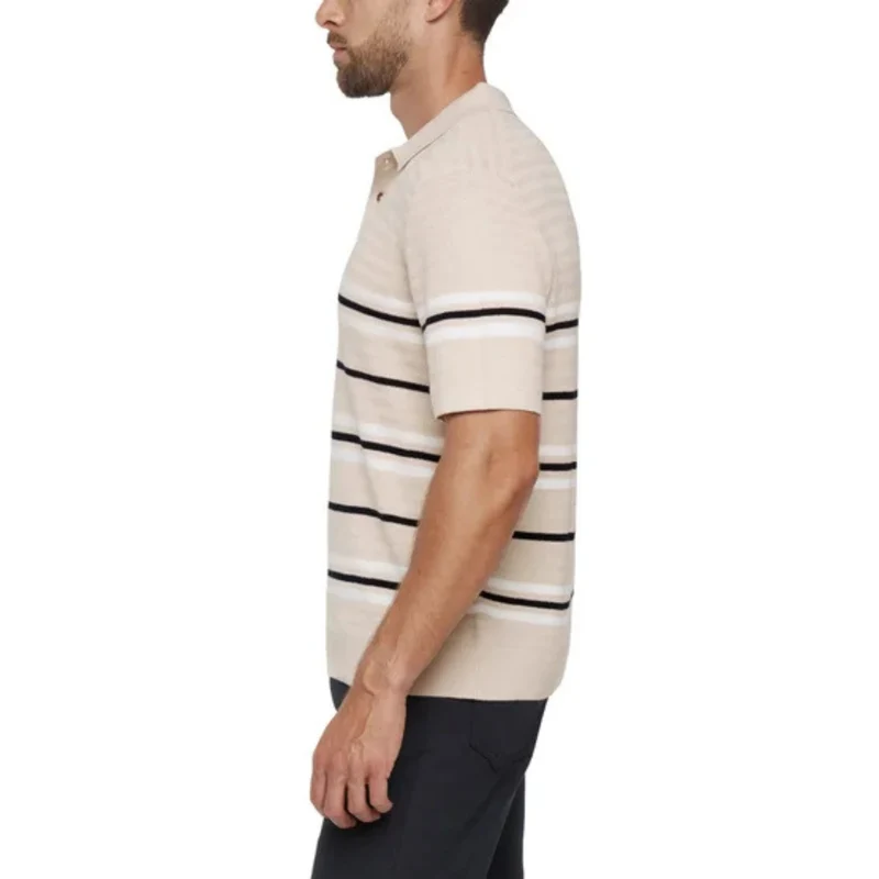 BANANA REPUBLIC - Polo à Manches Courtes pour Homme