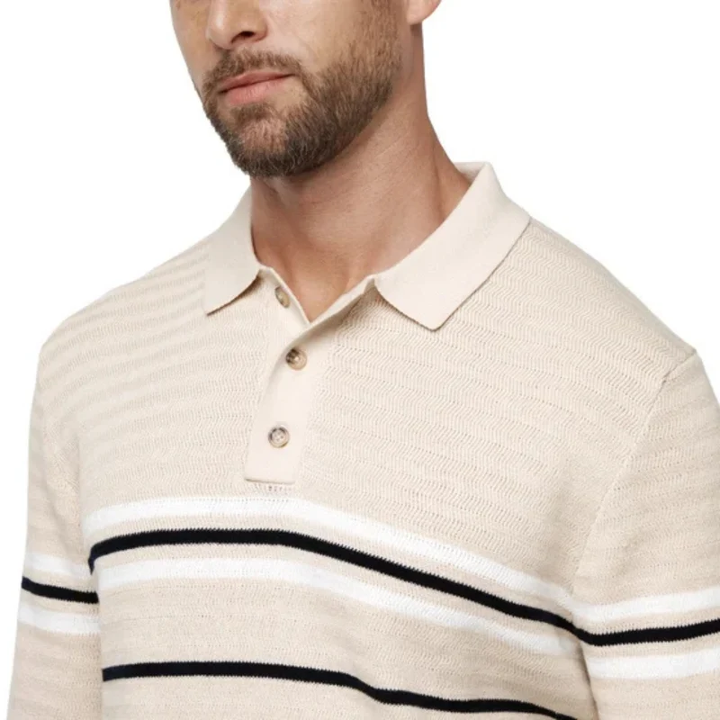 BANANA REPUBLIC - Polo à Manches Courtes pour Homme
