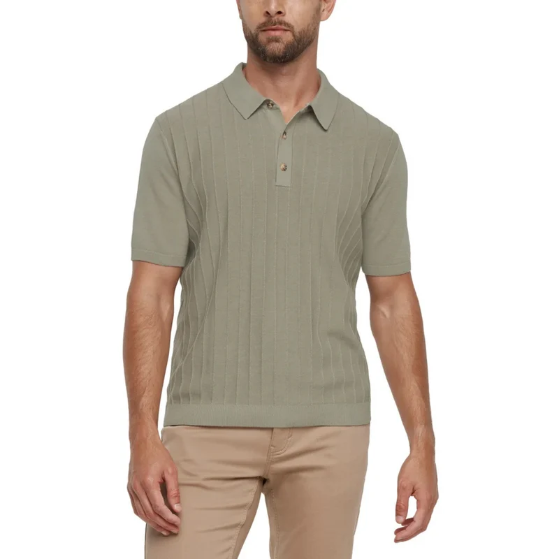 BANANA REPUBLIC - Polo à Manches Courtes pour Homme