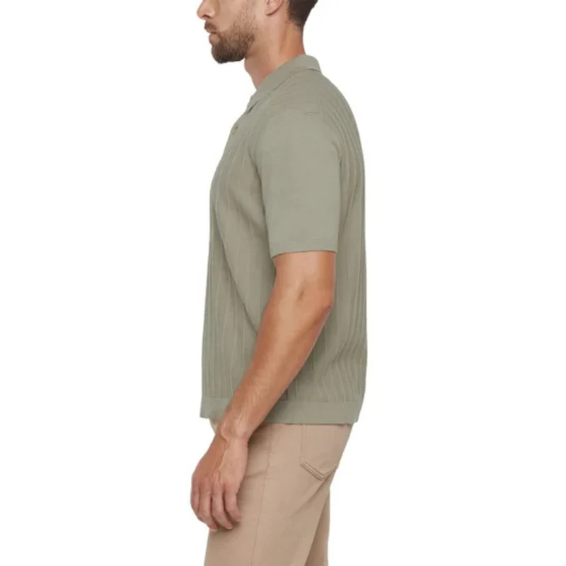BANANA REPUBLIC - Polo à Manches Courtes pour Homme