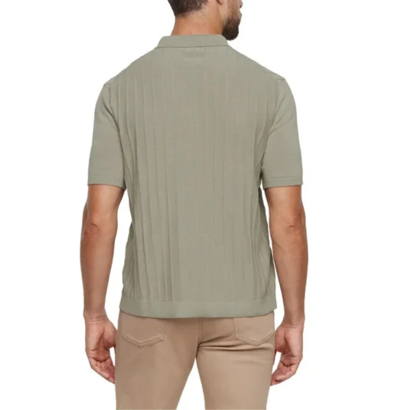 BANANA REPUBLIC - Polo à Manches Courtes pour Homme