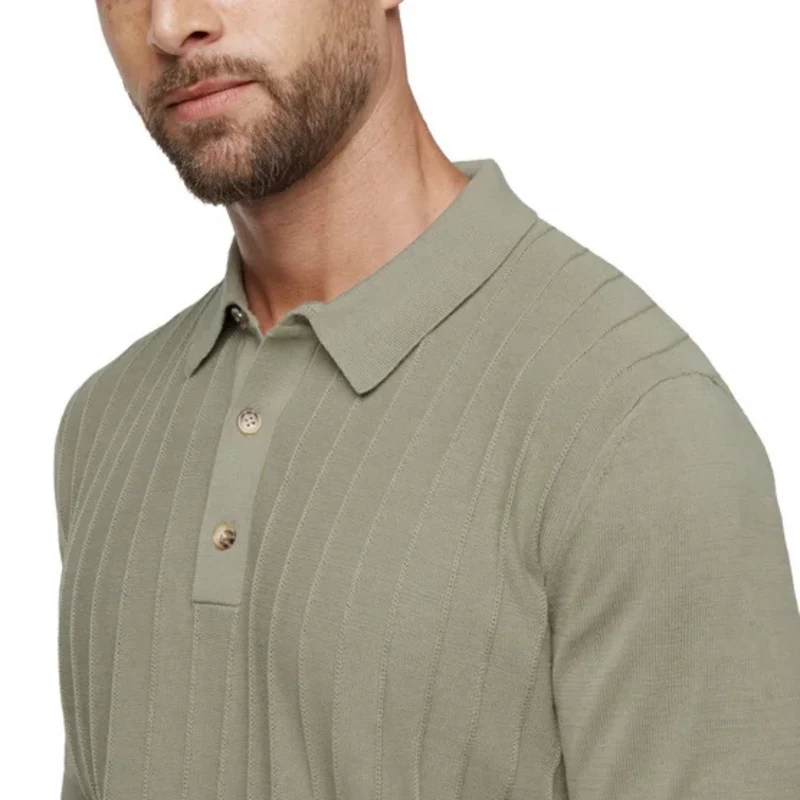 BANANA REPUBLIC - Polo à Manches Courtes pour Homme