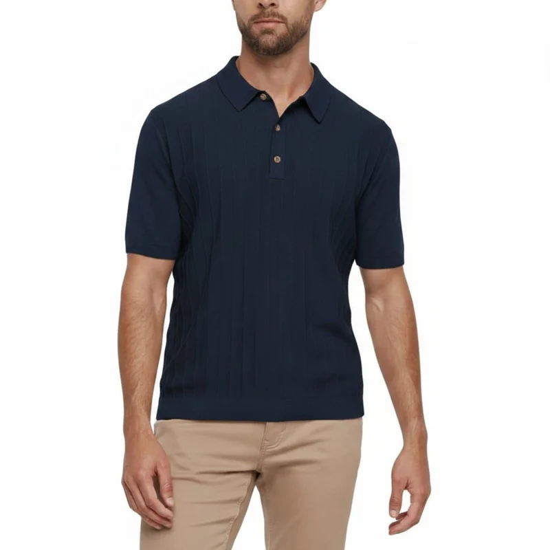 BANANA REPUBLIC - Polo à Manches Courtes pour Homme