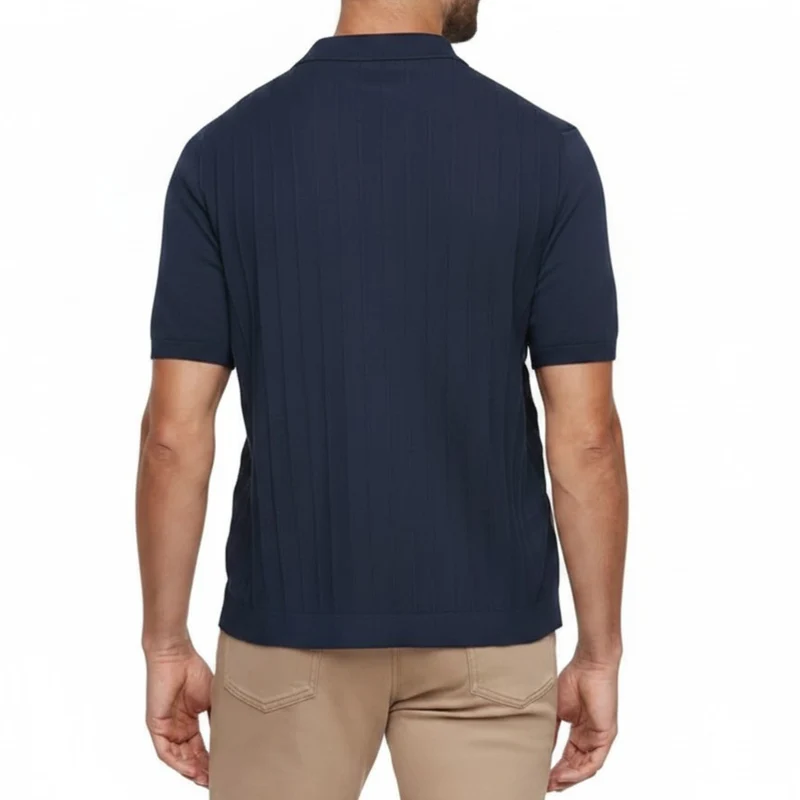 BANANA REPUBLIC - Polo à Manches Courtes pour Homme