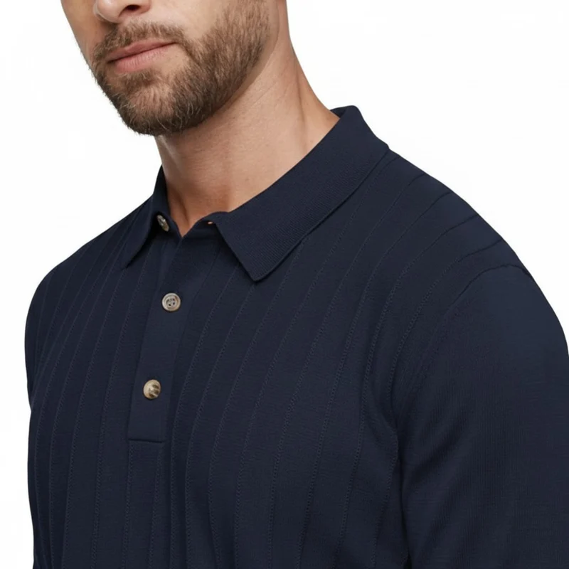 BANANA REPUBLIC - Polo à Manches Courtes pour Homme