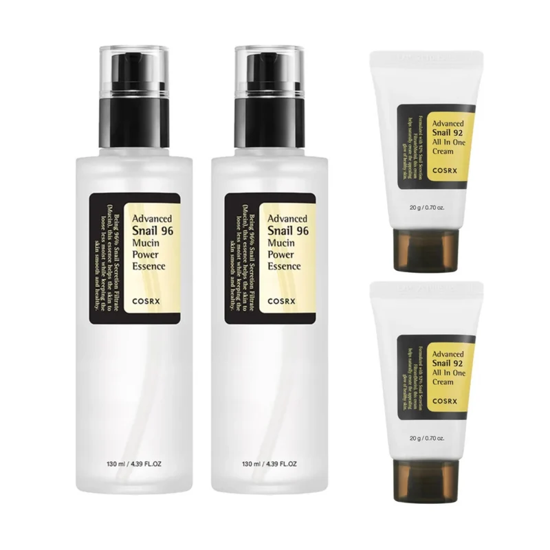 COSRX - Kit de Soins Avancés à Base de Mucine d'Escargot