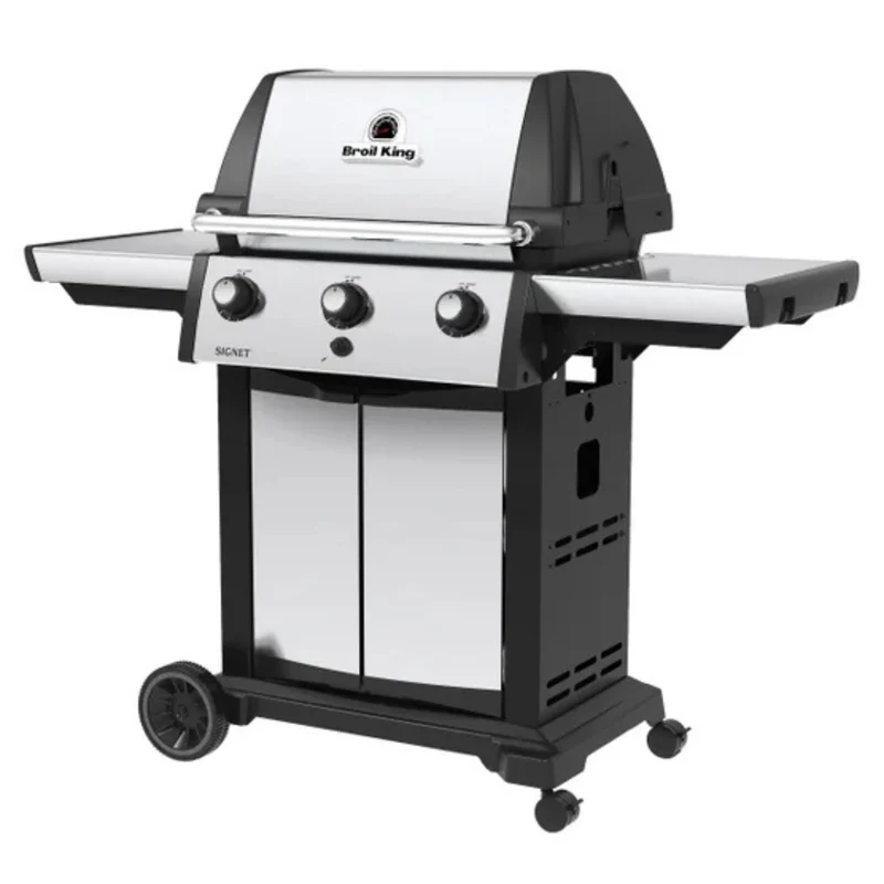 BROIL KING - BBQ au Gaz Naturel Signet 320 Pro *Sans Boite*