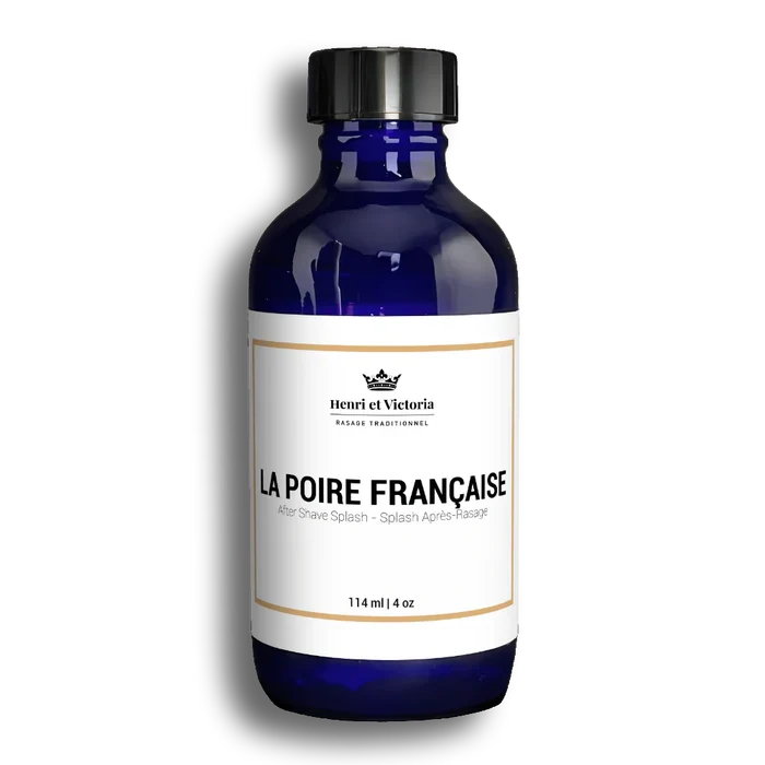 Henri et Victoria - Aftershave Splash - Poire 114ml