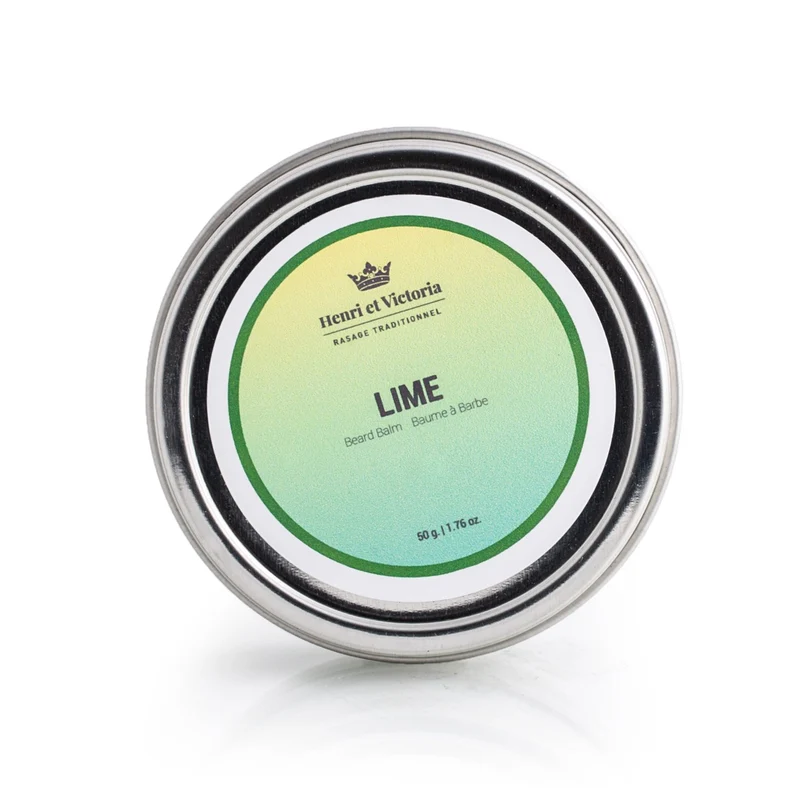 Henri et Victoria - Beard balm - Lime 50g