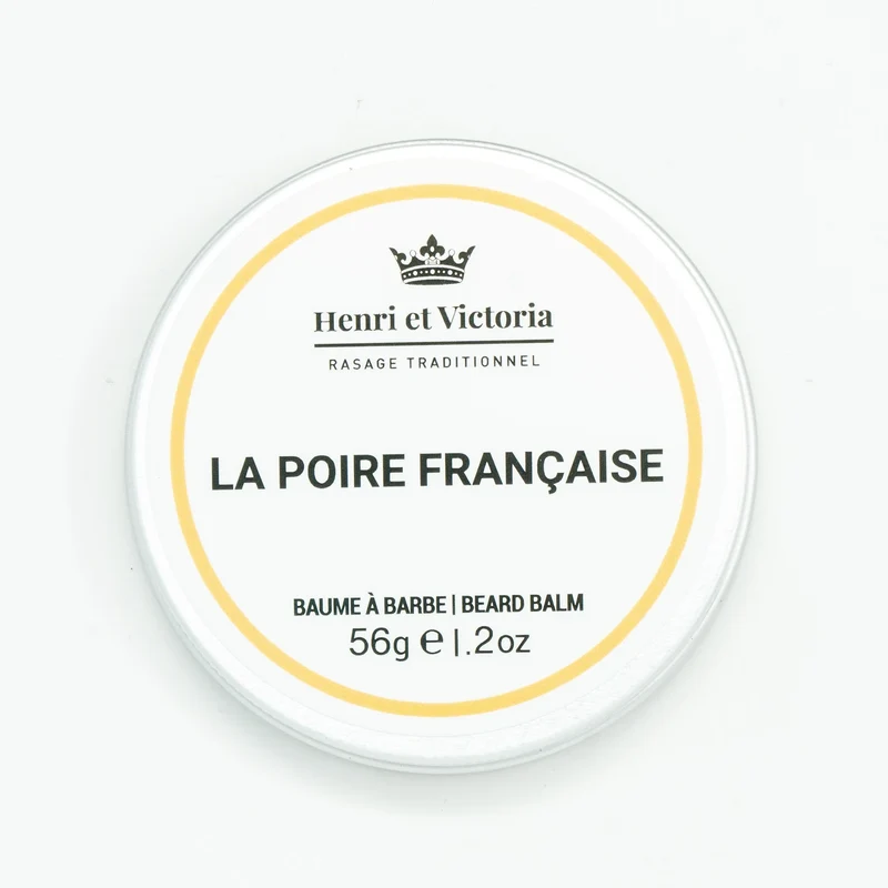 Henri et Victoria - Beard balm - Poire, 1,8oz - 50g