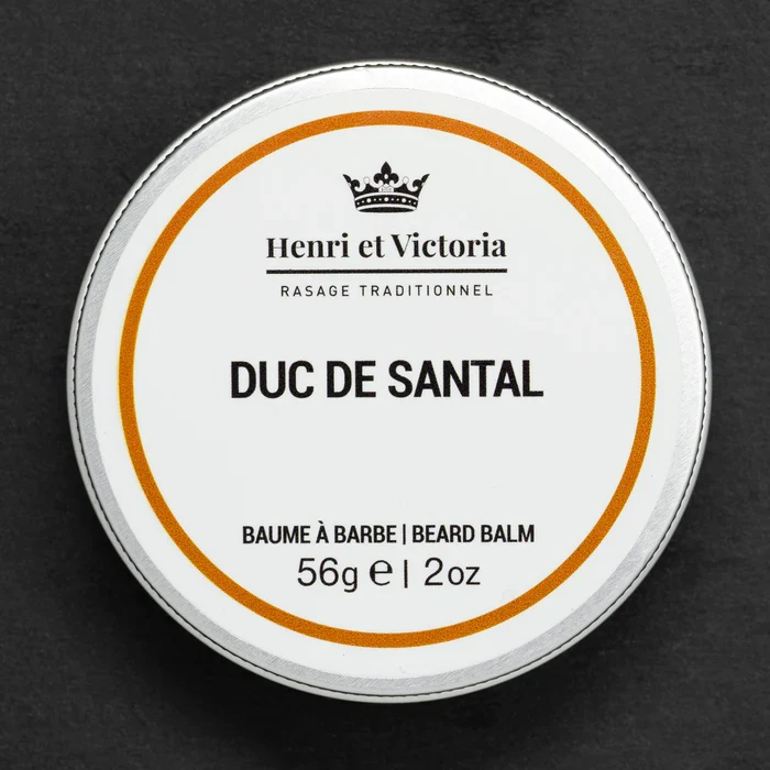 Henri et Victoria - Beard balm - Duc De Santal 50g