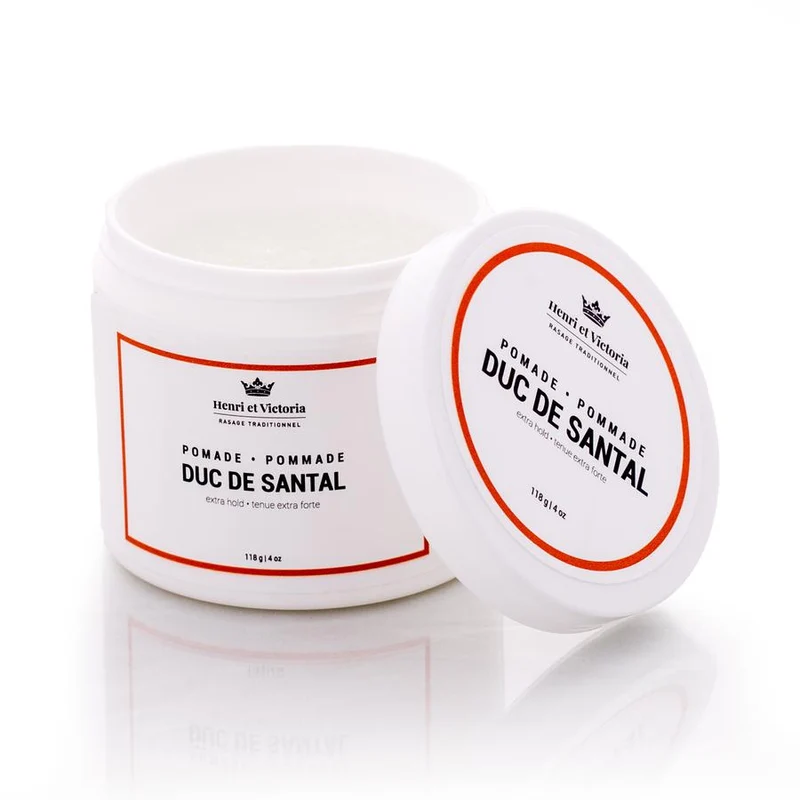 Henri et Victoria - Hair Pomade - Duc de Santal 114g