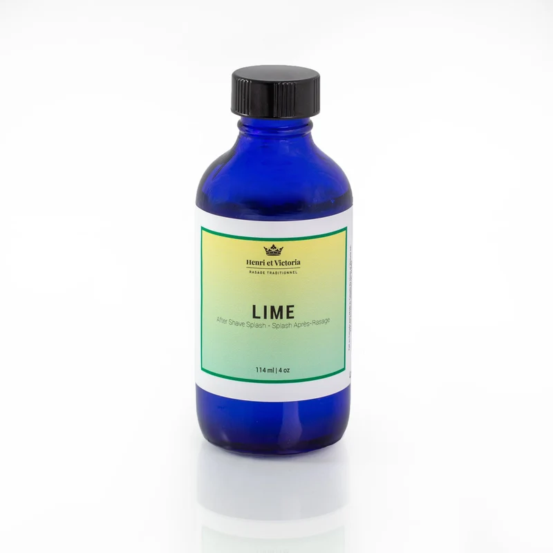 Henri et Victoria - Aftershave Splash - Lime, 114ml