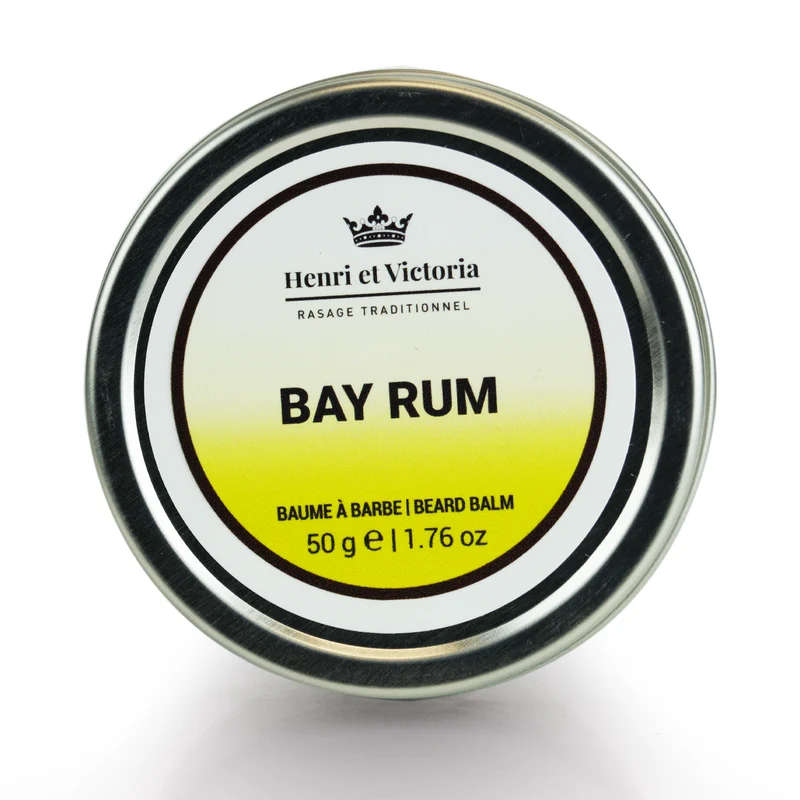 Henri et Victoria - Beard balm - Bay Rum, 1,8oz - 50g