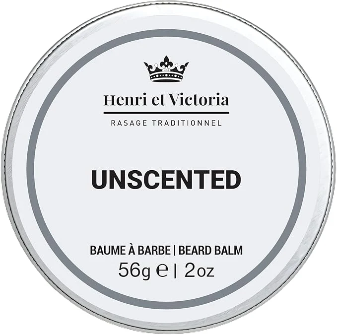 Henri et Victoria - Beard balm - Unscented 50g