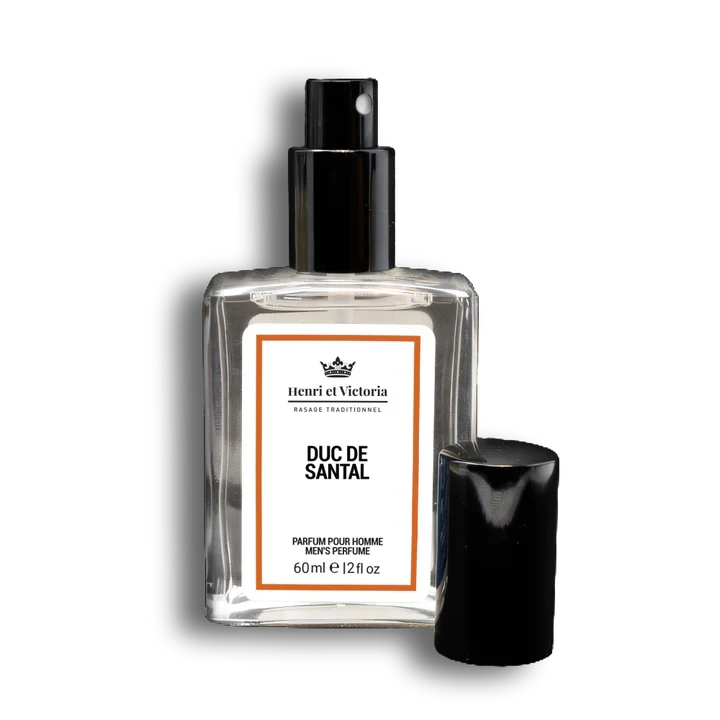Henri et Victoria - Perfume for men - Duc de Santal - 60 ml