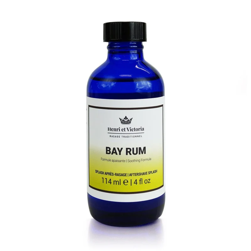 Henri et Victoria - Aftershave Splash - Bay Rum, 114ml
