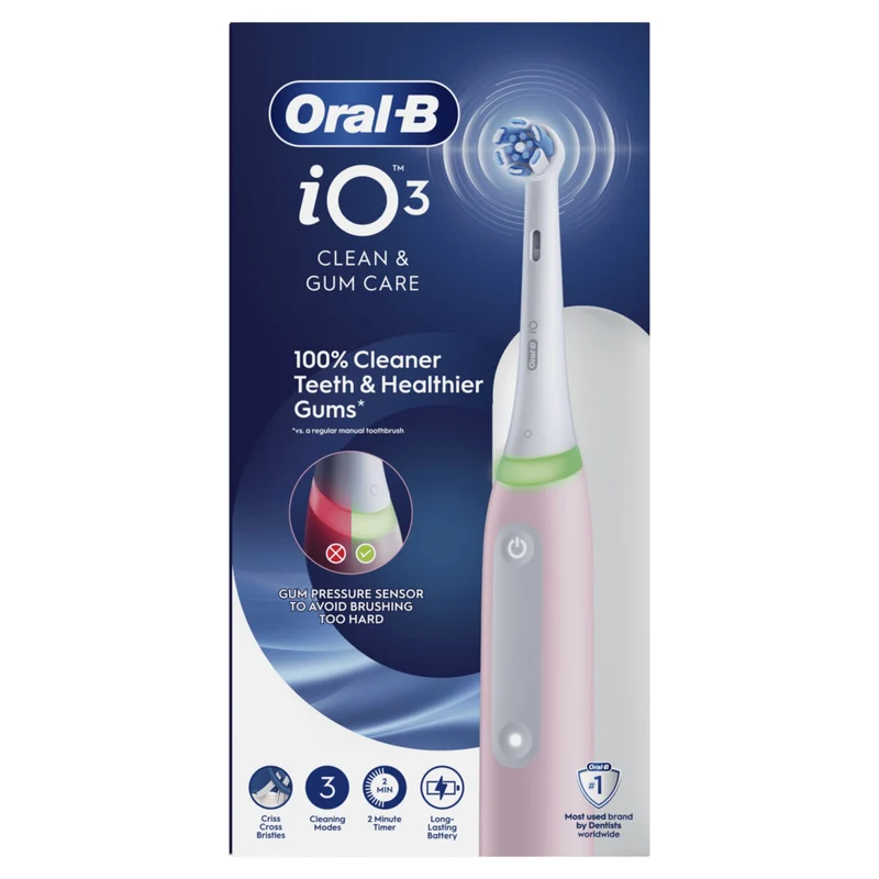 Oral-B Elektrische Tandenborstel iO 3 Roze