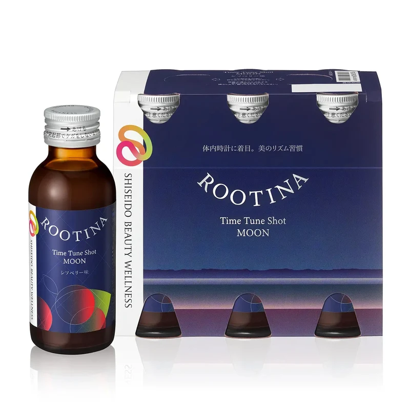 Shiseido ROOTINA Time Tune Shot Moon 6 pcs.