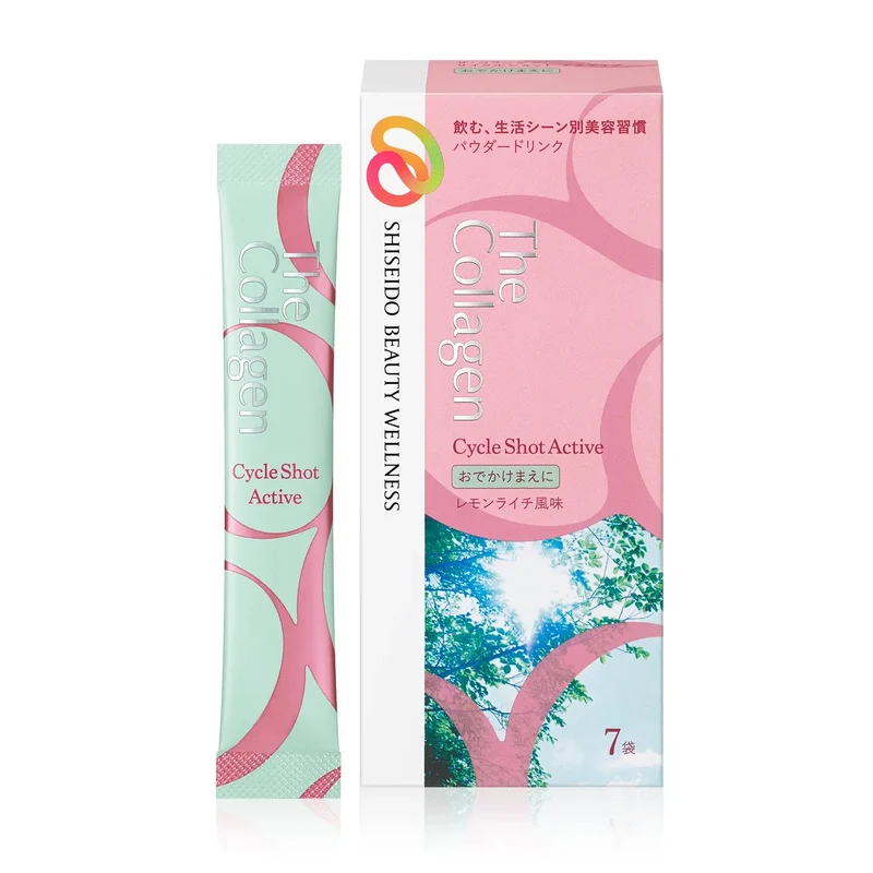 Shiseido The Collagen Cycle Shot Active Supplement/Health Food Body 2 5g x 7 bags