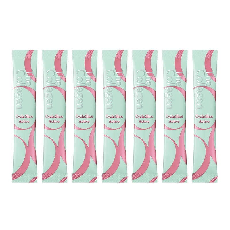 Shiseido The Collagen Cycle Shot Active Supplement/Health Food Body 2 5g x 7 bags