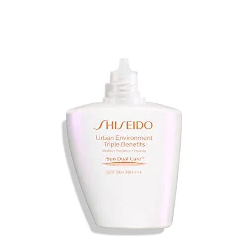 SHISEIDO Suncare Urban Triple Beauty Suncare Emulsion 30ml SPF50+ PA++++