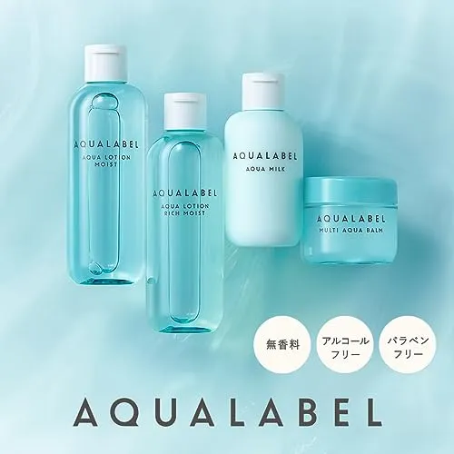 SHISEIDO AQUALABEL Aqua Lotion Rich Moist 220mL