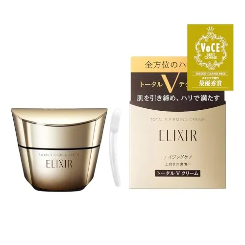 SHISEIDO ELIXIR Total V Firming Cream 50g Body Cream All-round firmness anti-aging care