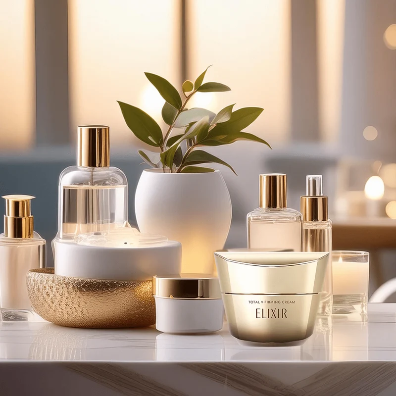 SHISEIDO ELIXIR Total V Firming Cream 50g Body Cream All-round firmness anti-aging care
